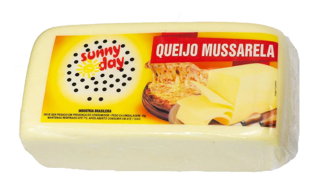 Queijo mussarela Sunny Day